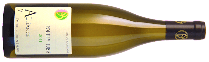 2012-POUILLY-FUISSE-Alliance-Vergisson-Domaine-Daniel-Barraud