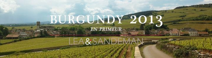 2013 Burgundy En Primeur Campaign