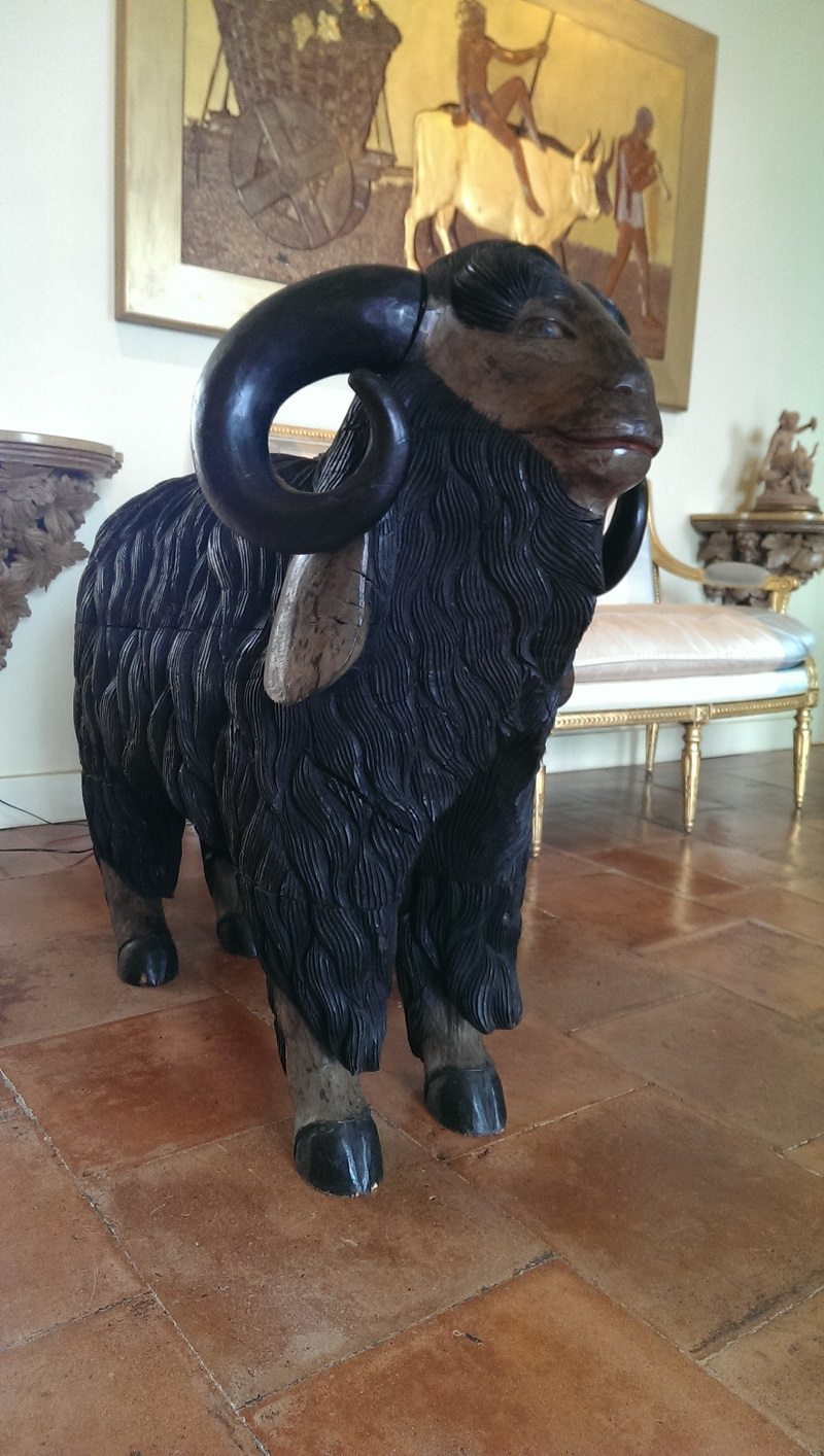 The Ram at MOUTON Rothschild