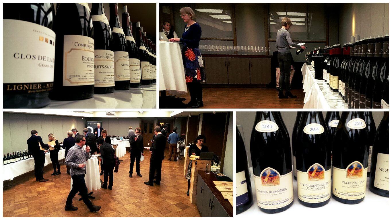 2014 Burgundy Tasting at 67 Pall Mall