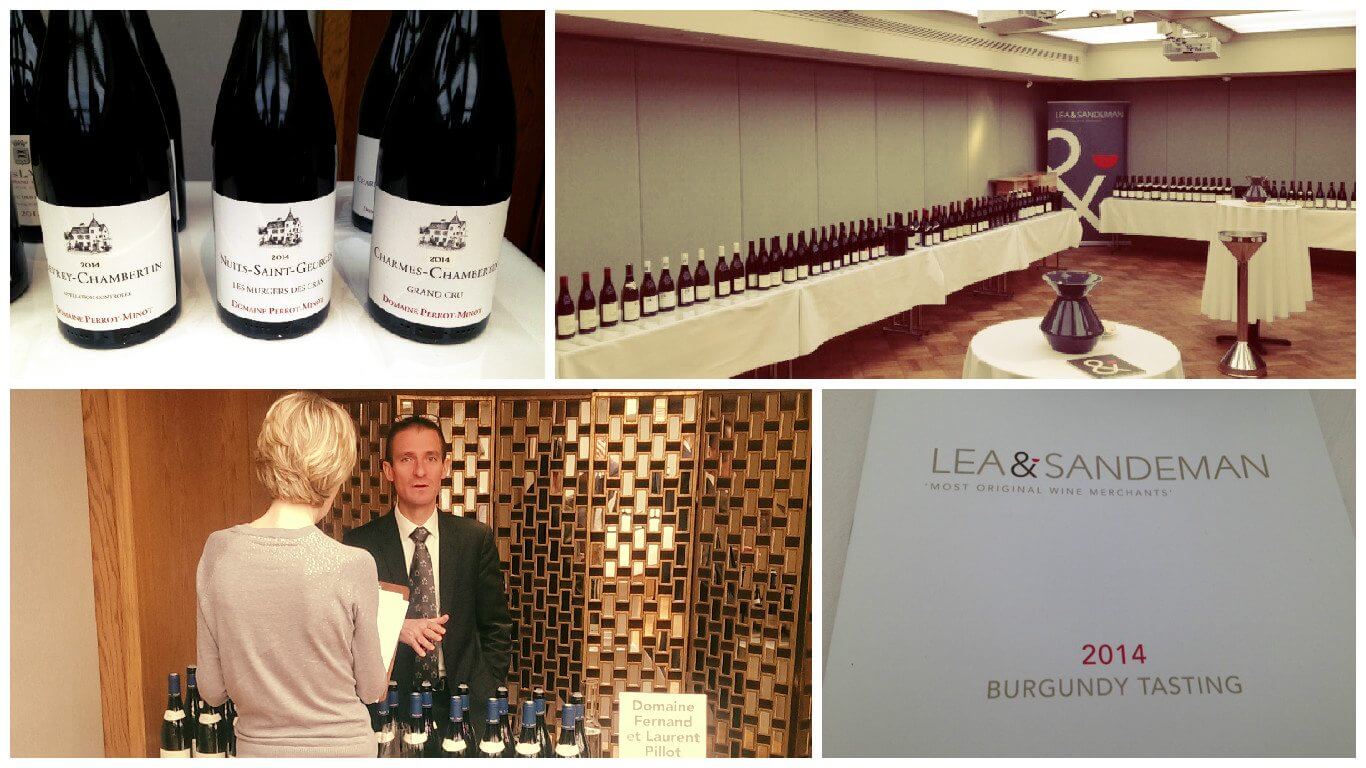 L&S 2014 Burgundy Tasting at 67 Pall Mall