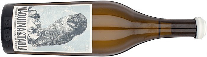 2014-MÀQUINA-&-TABLA-WHITE-Verdejo-