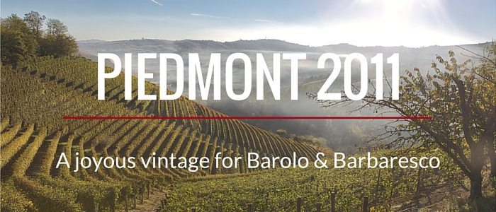 A joyous vintage for Barolo & Barbaresco