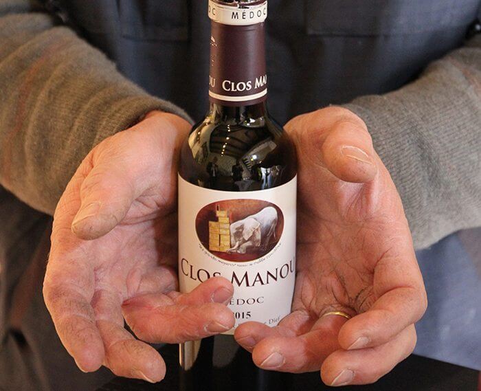 Clos Manou - hand-made wine700