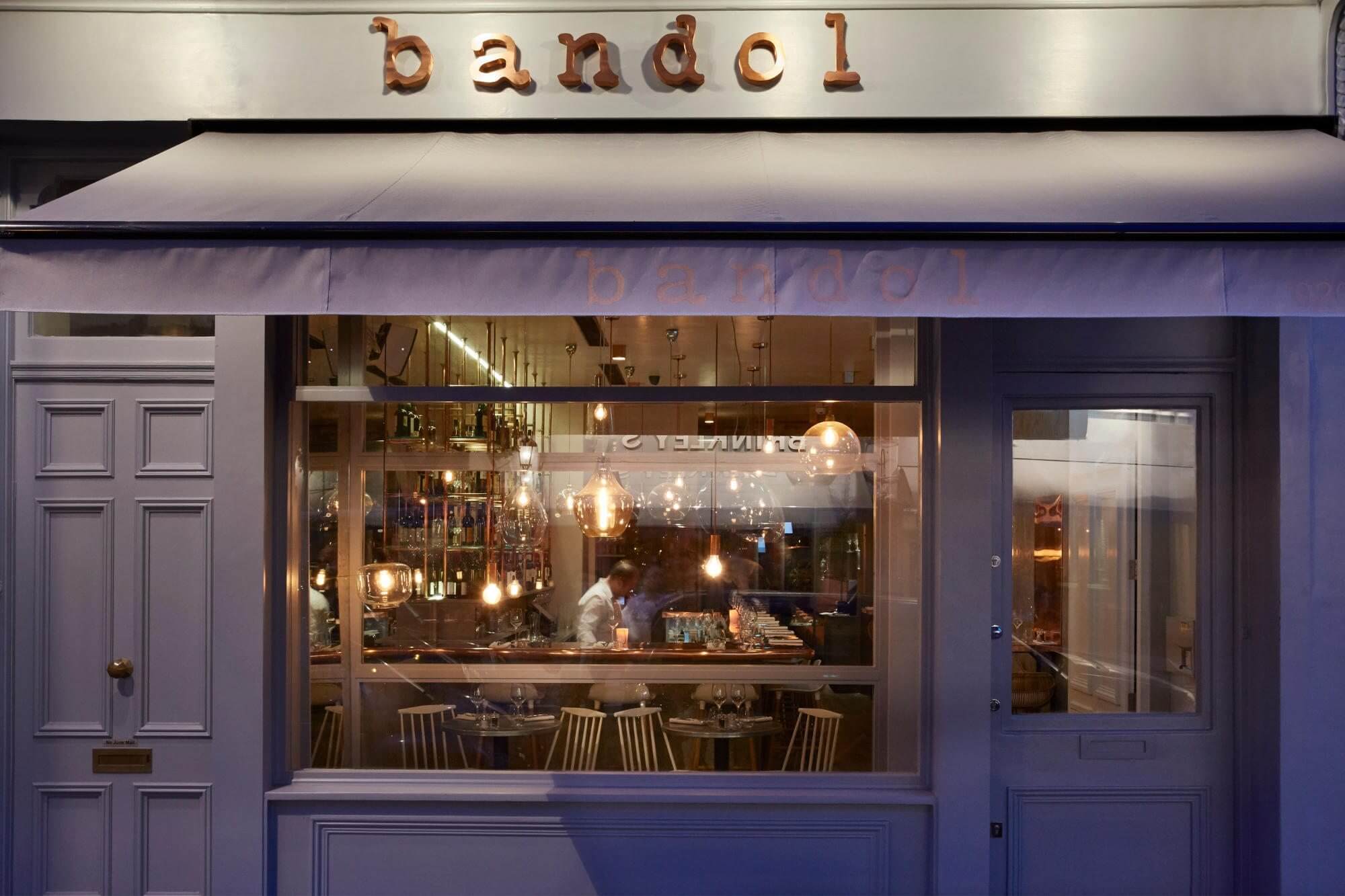 Bandol Restaurant Exterior