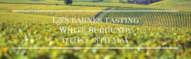 Barnes White Burgundy Tasting