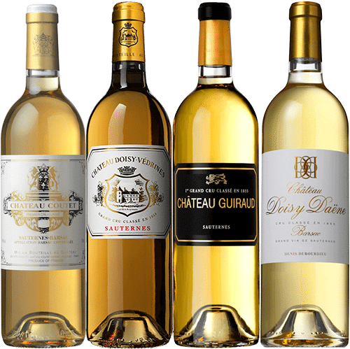 Mixed case of 2015 Sauternes