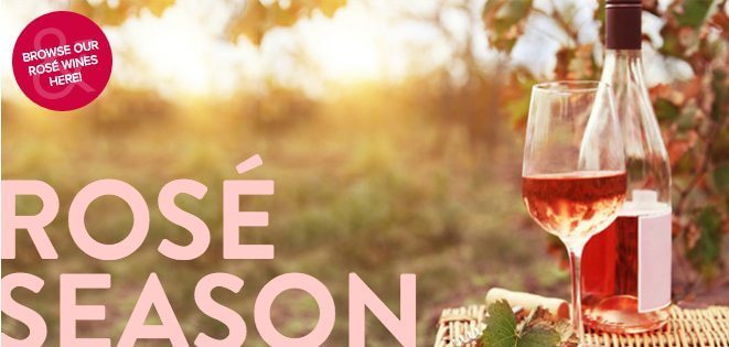 Rosé season is here