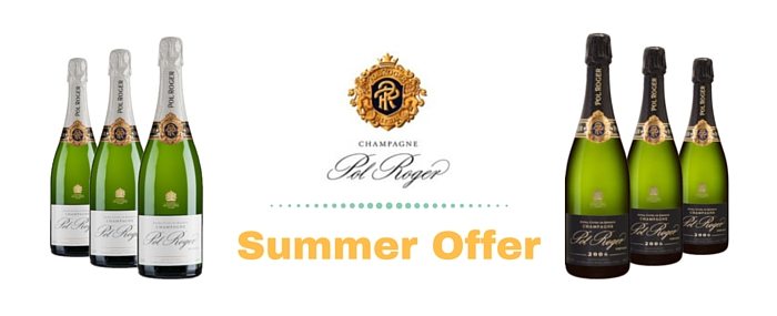 Pol Roger Summer Special Email