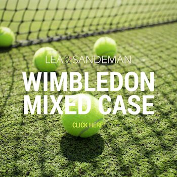 Wimbledon Mixed Case of Doubles