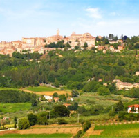 montalcino, tuscany