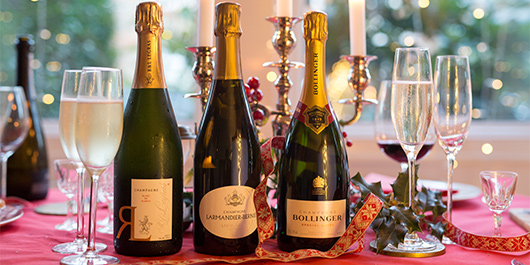 2017 Christmas Champagne Offers