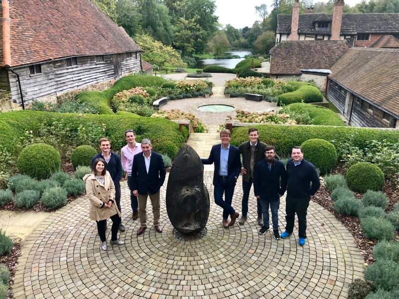 The Lea and Sandeman team Nyetimber