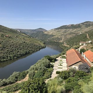 Douro River, Quinta da Romaneira, Portugal