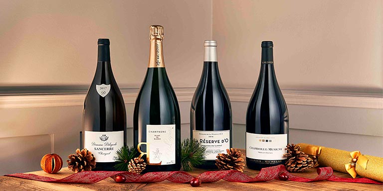 Christmas Magnum Wine Selection