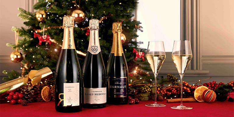 Christmas Champagne Offers