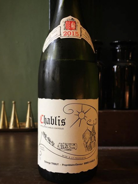 2015 Chablis Solange Tribut