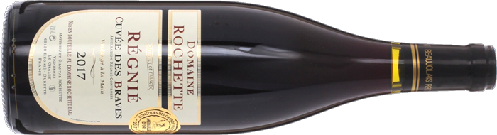 RÉGNIÉ-2017-Cuvée-des-Braves-Domaine-Rochette