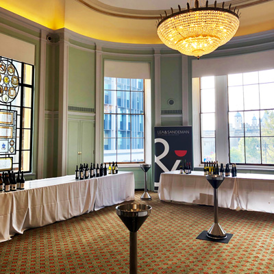 L&S Annual Tasting main room