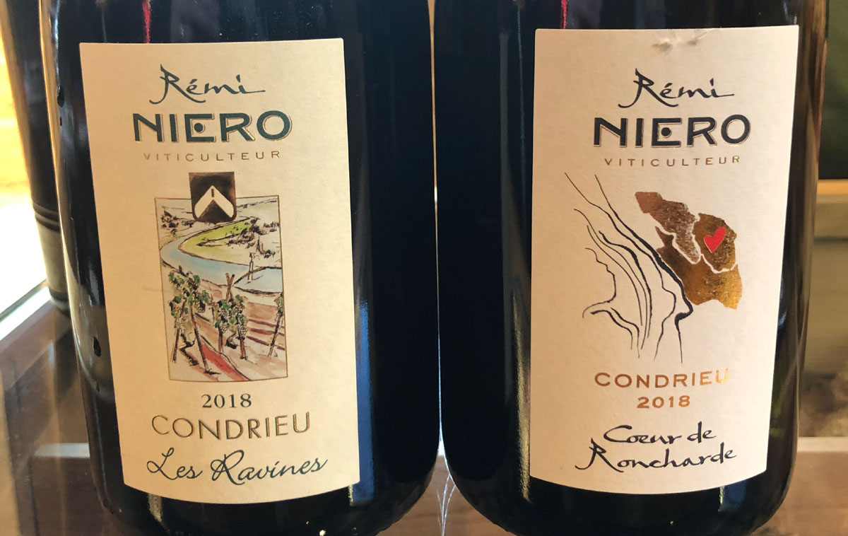 Remi Niero Tasting