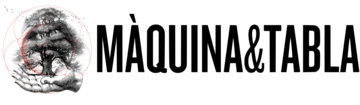 Maquina y tabla logo