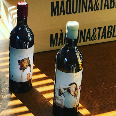 Maquina y tabla - new wines