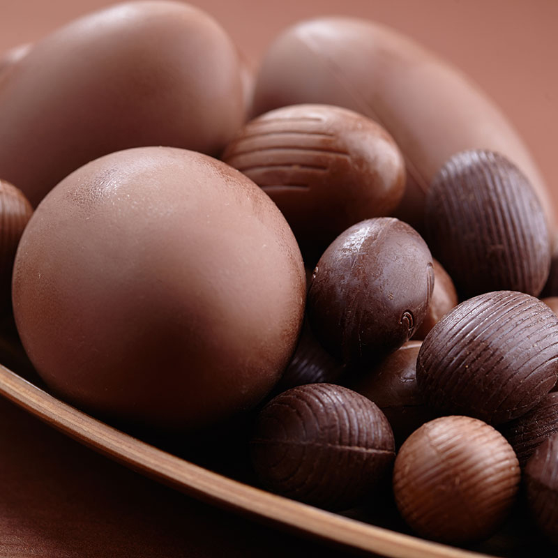 Chocolate eggs