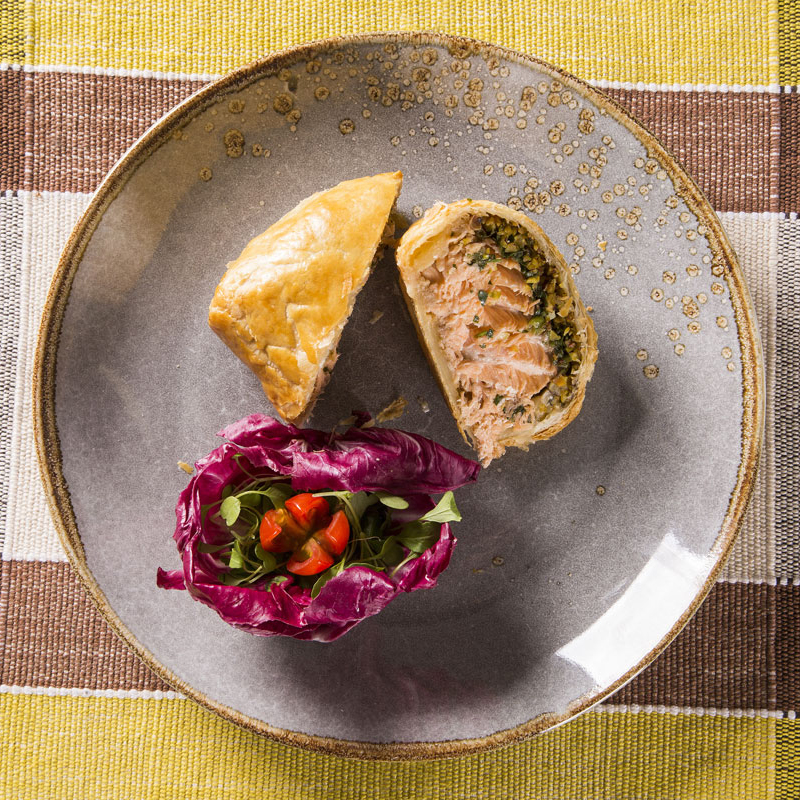 Salmon Wellington