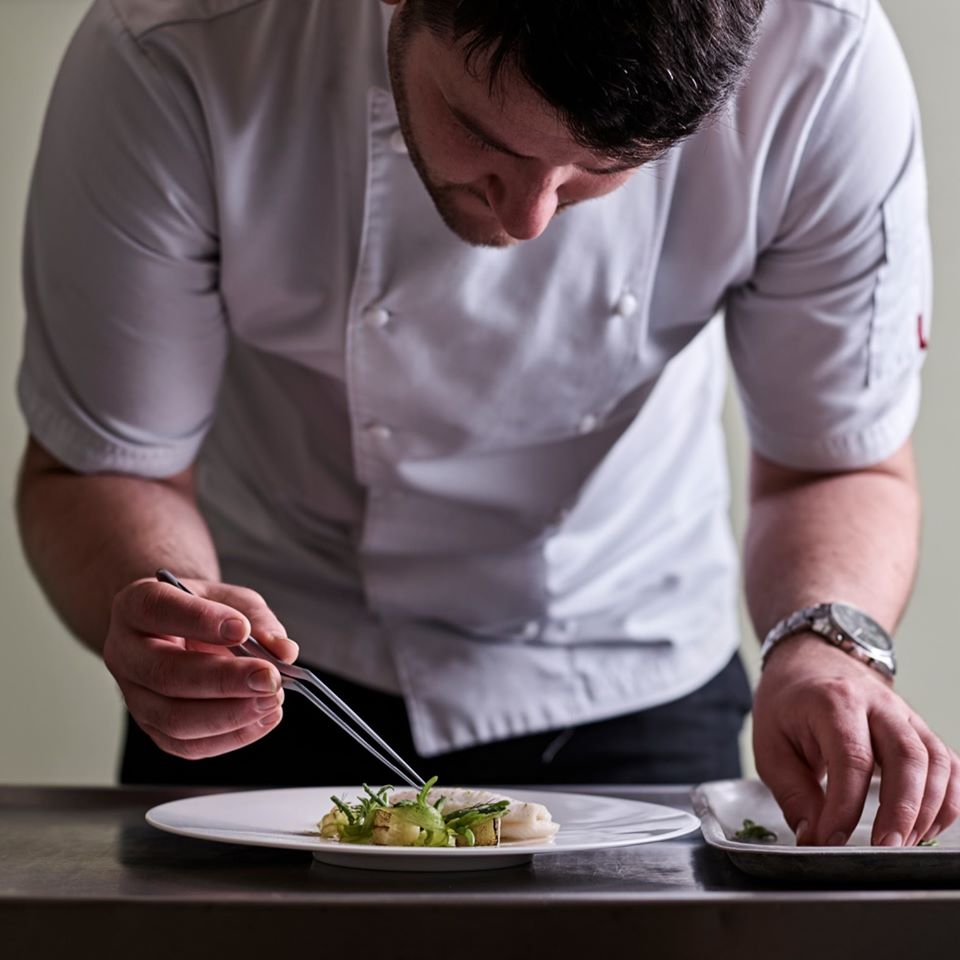 Matthew Whitfield chef Montagu Arms Beaulieu