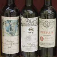 bordeaux fine wine line up