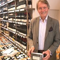 Steven Spurrier in Barnes