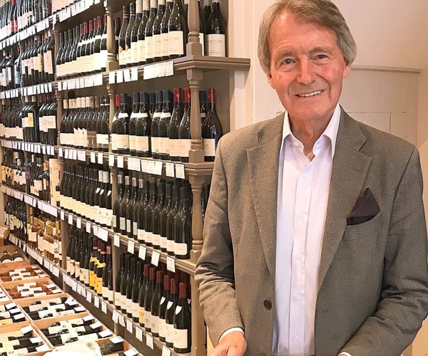 Steven Spurrier in Barnes