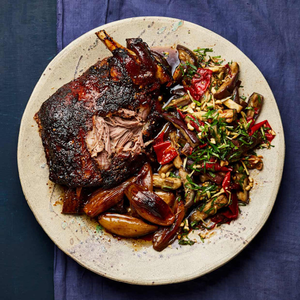 Ottolenghi’s Szechuan pepper lamb 