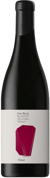 ONE BLOCK 'YELLINGBO' YARRA VALLEY SYRAH