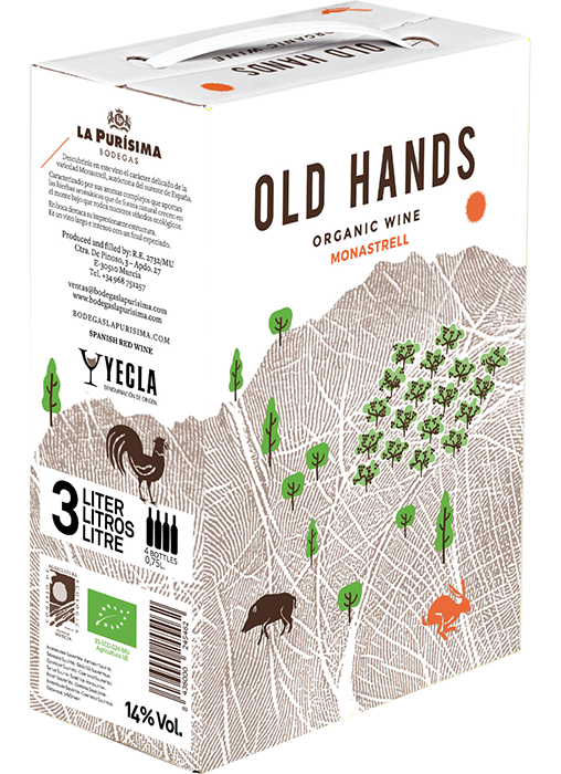 Old hands BIB