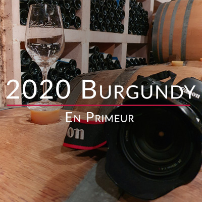 2020 Burgundy En Primeur First Impression