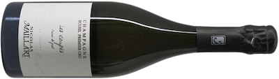 2015 LES COUPÉS Blanc de Noirs 'Franc de Pied' 1er Cru Écueil Nicolas Maillart