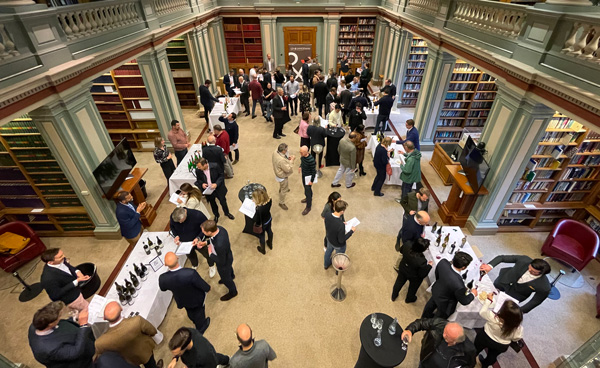 The library of the Royal Society of Chemistry