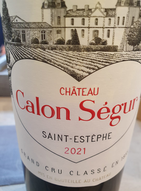 Calon Segur bottle