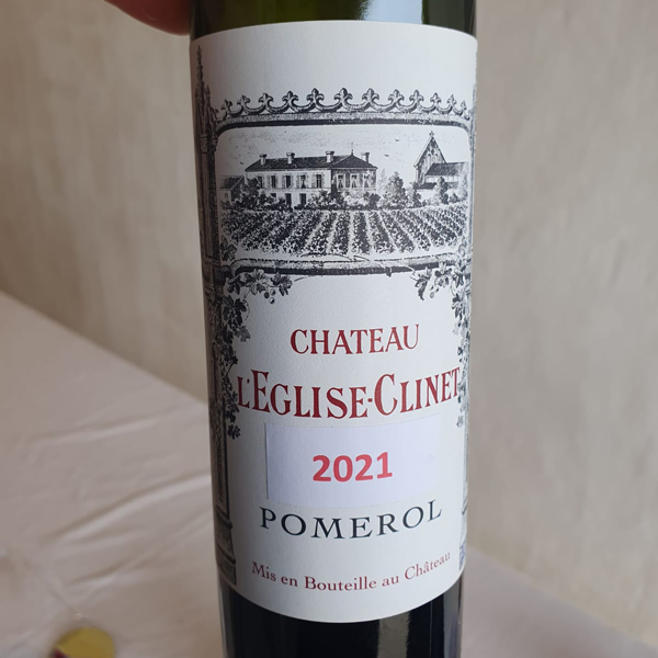 Chateau L'eglis clinet