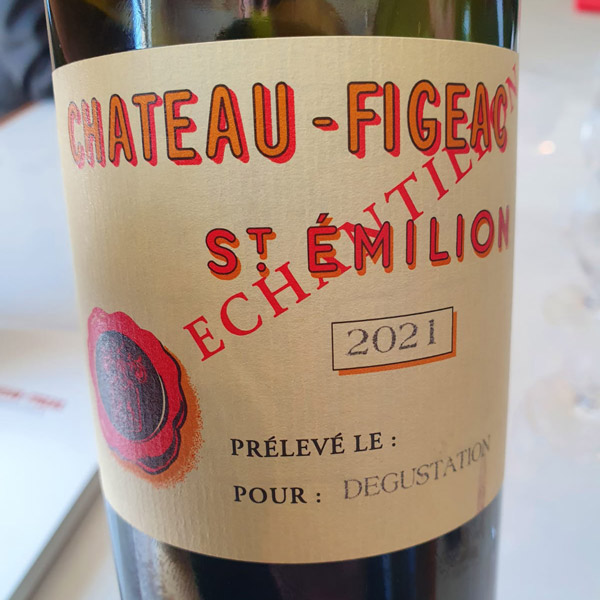 2021 Chateau Figeac