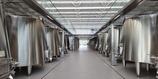 Lynch Bages vat room