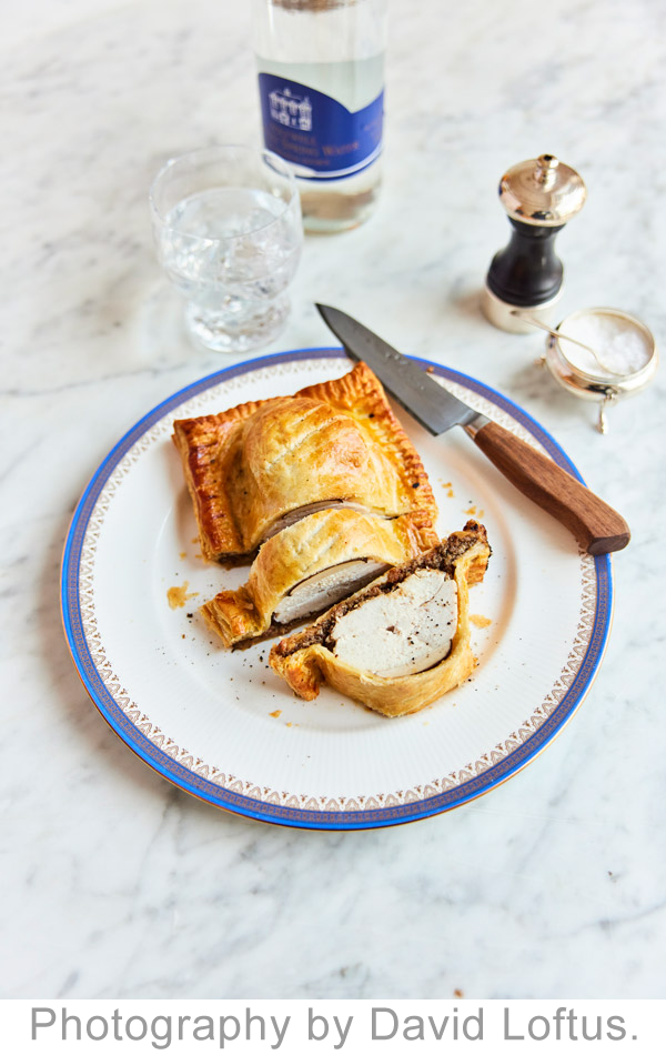 Chicken Wellington