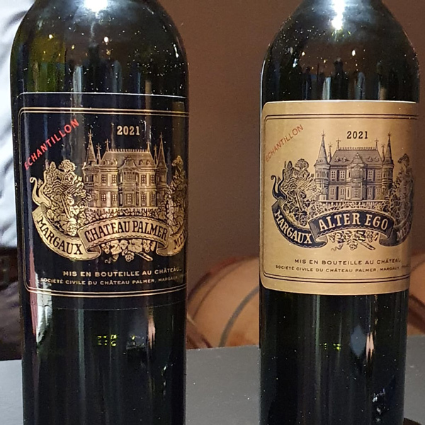 Chateau Palmer 2021 samples