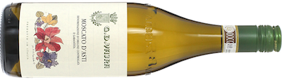 2021 MOSCATO D'ASTI Azienda Agricola G.D. Vajra