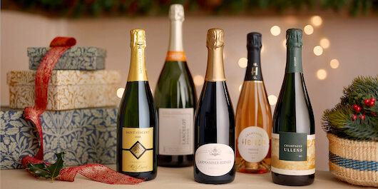Christmas Champagne Selection