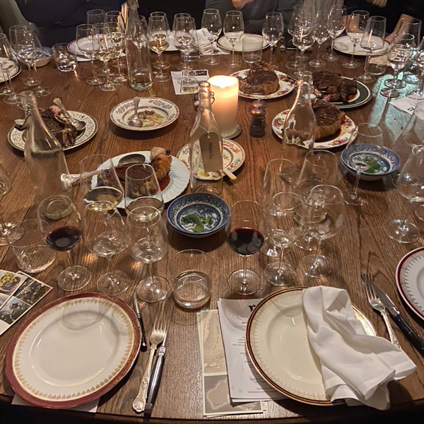 Salomon winemaker dinner