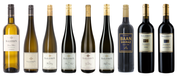 Salomon wines line up