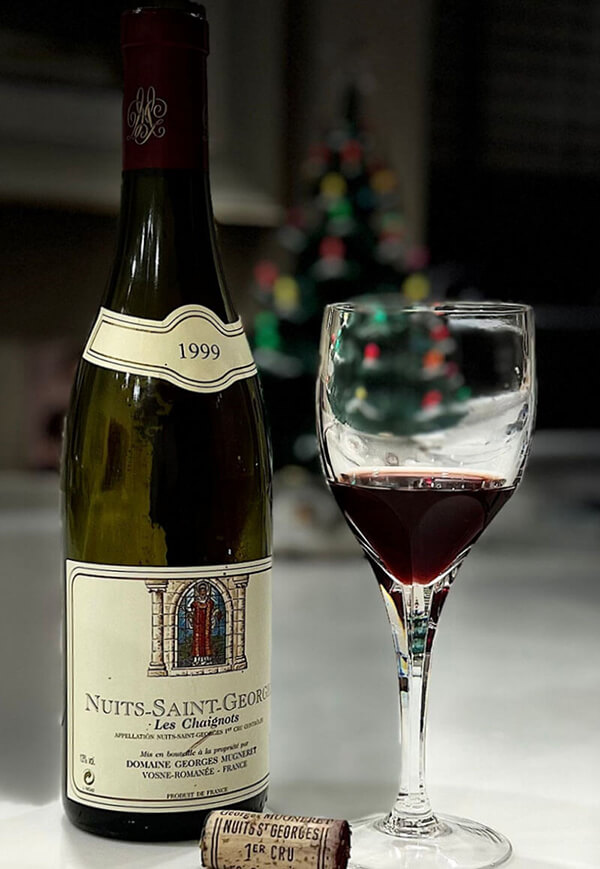 1999 Nuits Saint Georges Les Chaignots Domaine Mugneret