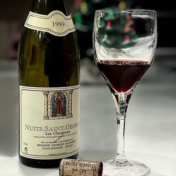 1999 Nuits Saint Georges Les Chaignots Domaine Mugneret